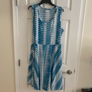 LuLaRoe used excellent condition Nikki midi dress
